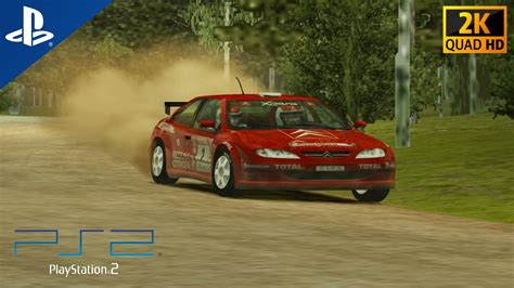 Colin McRae Rally 3 PS2 HD Gameplay YouTube