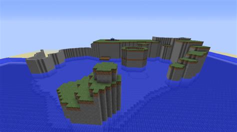 Dragon's Edge Minecraft Map