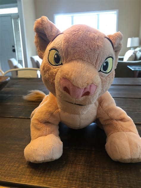 Disney Store Nala the Lion King Stuffed Plush Animal - Etsy