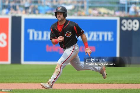 Rochester Red Wings Outfielder Jake Alu Runs To Third Base During An News Photo Getty Images