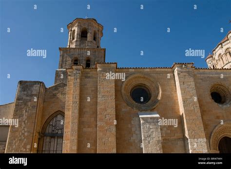 Colegiata De Sta Mar A La Mayor Toro Spain Stock Photo Alamy