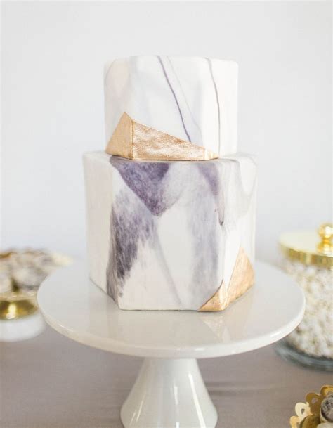 Marble Gold Wedding Cake Marbled Wedding Ideas Modern Wedding