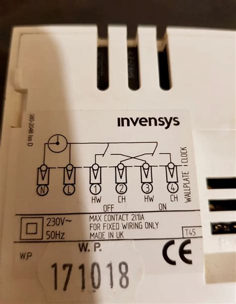 How To Wire Drayton Lp241 Wiring Flow Line