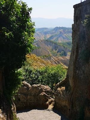 L Angolo Del Biker Tour In Bicicletta A Civita Di Bagnoregio