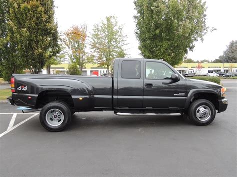 2003 Gmc Sierra 3500 Slt 4dr Extended Cab Slt 66l Diesel Dually