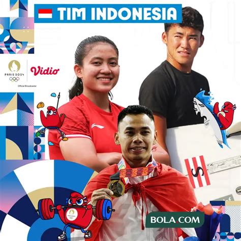 Jadwal Atlet Indonesia Yang Bertanding Di Olimpiade 2024 Hari Ini