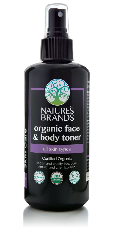 Herbal Choice Mari Organic Face And Body Toner All Skin Types 8 Fl Oz Natures Brands