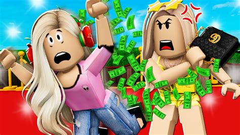 Spoiled Sister Became Rich And Famous Roblox Youtube