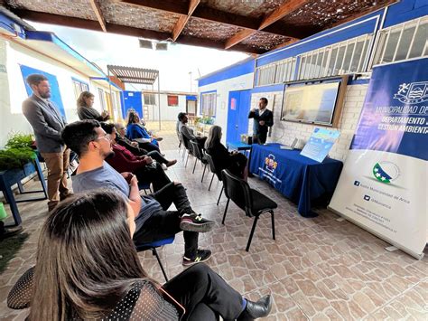 Municipio De Arica Y Seremi De Medioambiente Lanzan Proyecto Para El