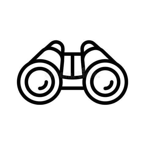 See Beyond with Our Binoculars Vector Icon! Explore Every Detail with ...
