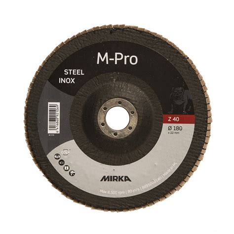 Disques Lamelles M Pro Inox Zirconium Mm Abrasifs Online