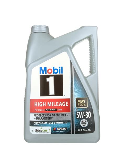 Mobil 1 5w 30 Full Synthetic Oil In Mobil 1 Oil