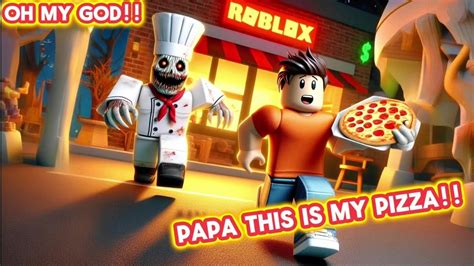 Roblox Escape Papa Pizza S Pizzeria Gameplay Epic Ending Walkthrough