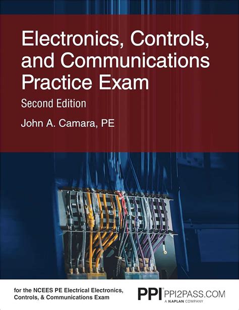 Buy PPI Electronics Controls And Communications Practice Exam 2nd