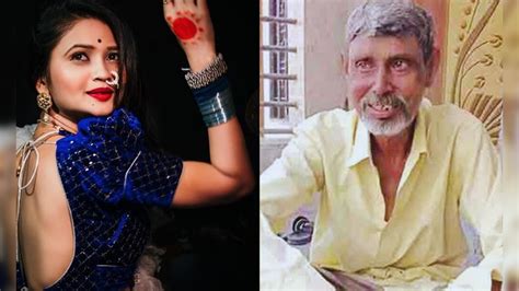 Dancer Gautami Patils Father Passes Away He Found Abandoned In Four Days Ago Gautami Patil