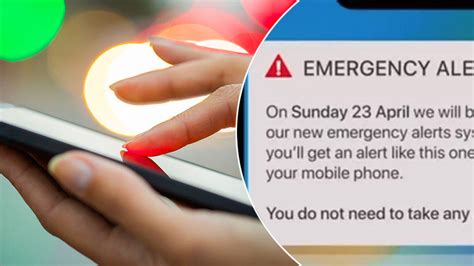 Emergency Alert System Uk Date Time And Why Were Getting A Mobile