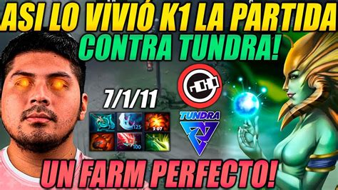 EXCELENTE FARMEO NOUNS K1 PERSPECTIVA Vs TUNDRA ESPORTS THE