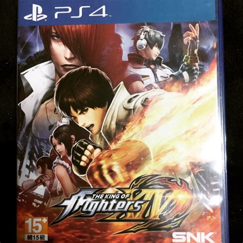 Ps4原裝遊戲片 中文版 拳皇 Xiv 14 Kof 格鬥天王 正版 蝦皮購物