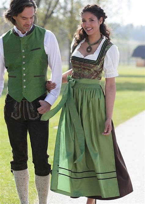 Dirndl And Lederhosen 2014 Traditional German Clothing German