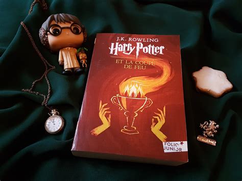 Harry Potter Et La Coupe De Feu Tome 4 J K Rowling Sophie La