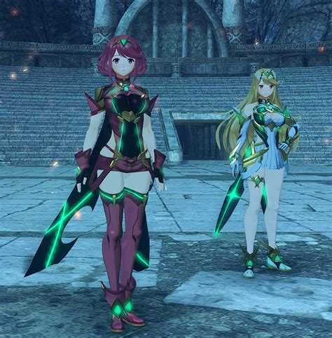 Playable Pyra Xenoblade Chronicles 2 Mods