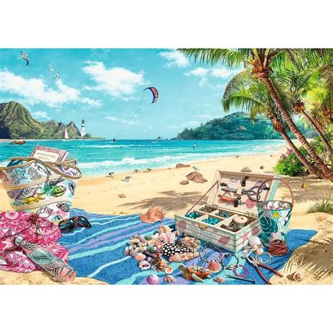 Ravensburger The Shell Collector 1000 Piece Jigsaw Puzzle