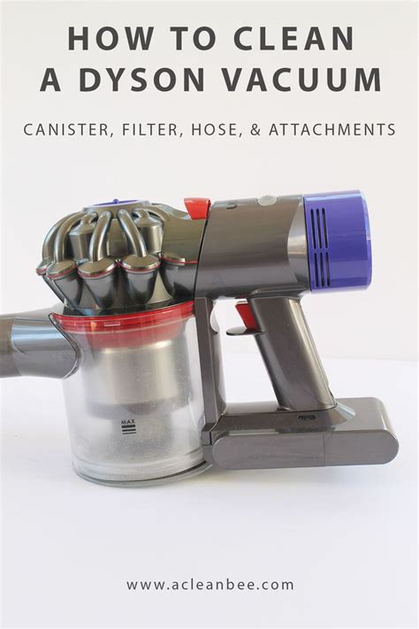 How To Clean The Dyson Stick Vacuum At Duane Noyes Blog