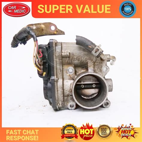 M Original Toyota Yaris Vios Ncp Throttle Body Used