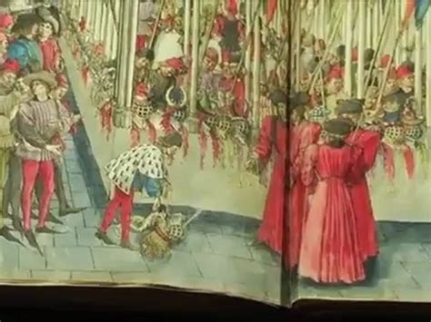 Le Livre Des Tournois Du Roi Ren Vid O Dailymotion