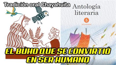 EL BÚHO QUE SE CONVIRTIÓ EN SER HUMANO Tradición oral chayahuita