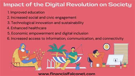 Impact Of Digital Revolution On Society Financial Falconet