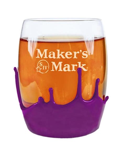 Purple Dipped Round Rocks Glass Maker S Mark T Shop