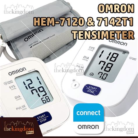 Jual Omron Hem T T T Tensimeter Digital