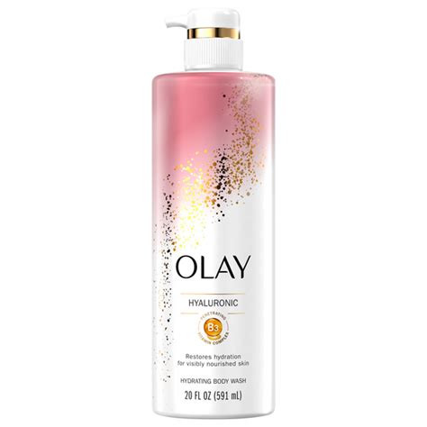 Save on Olay Hydrating Body Wash with B3 & Hyaluronic Acid Order Online Delivery | GIANT