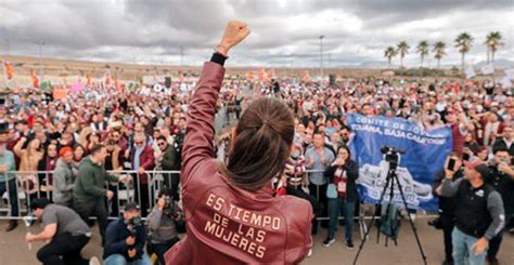 Sheinbaum Es Tiempo De Mujeres Humanistas Y Transformadoras