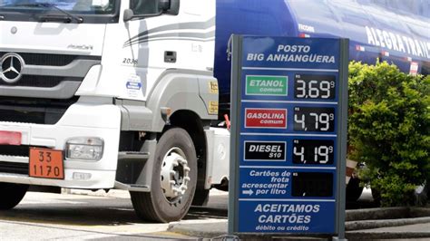 Preço do diesel supera nível pré greve dos caminhoneiros Portal Saiba