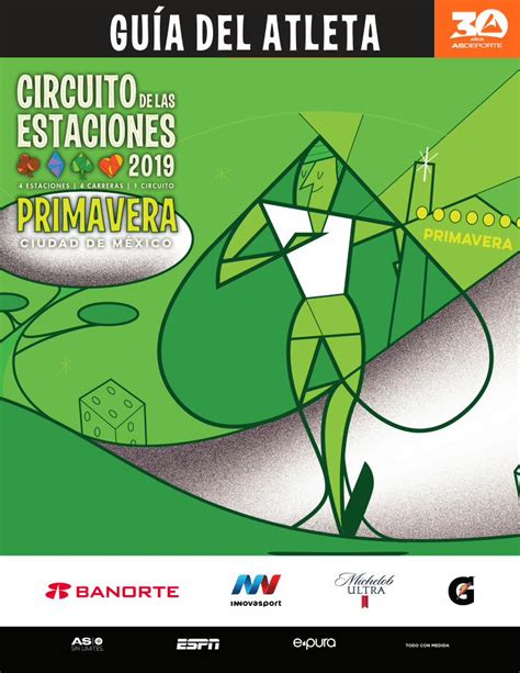 Pdf Guia Atleta Primavera Asdeporte Carrera