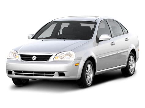 2008 Suzuki Forenza 4 Cyl Values Jd Power