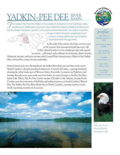 Pdf Yadkin Pee Dee River Basin Dokumentips