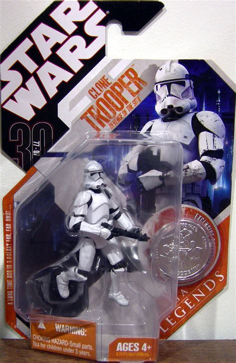 Clone Trooper Th Anniversary Saga Legends Revenge Sith