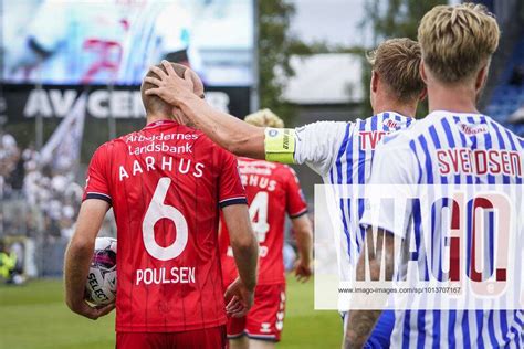 Odense Boldklub V Aarhus GF Danish 3F Superliga Football Odense