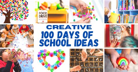 100th Day Project Ideas Great For Homeschool Or School Classroom