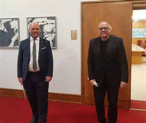 Deputy Minister Szymon Szynkowski Vel S K Visits Germany Ministry Of