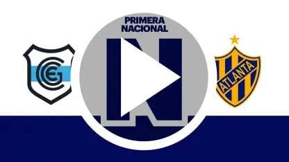 Ver EN VIVO Gimnasia J vs Atlanta dónde seguirlo por TV y ONLINE