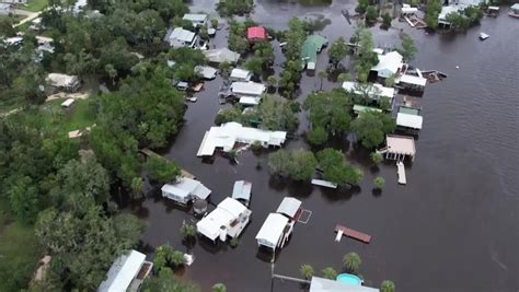 Hurricane Idalia Drone Footage Reveals Devastating Florida Flooding