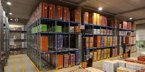 Logistica Di Magazzino Nella Grande Distribuzione Outsourcing