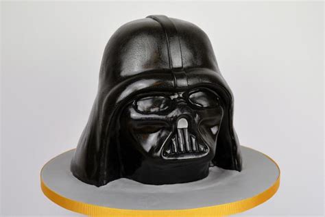 Darth Vader Cake Decorated Cake By Cakes For Show Cakesdecor