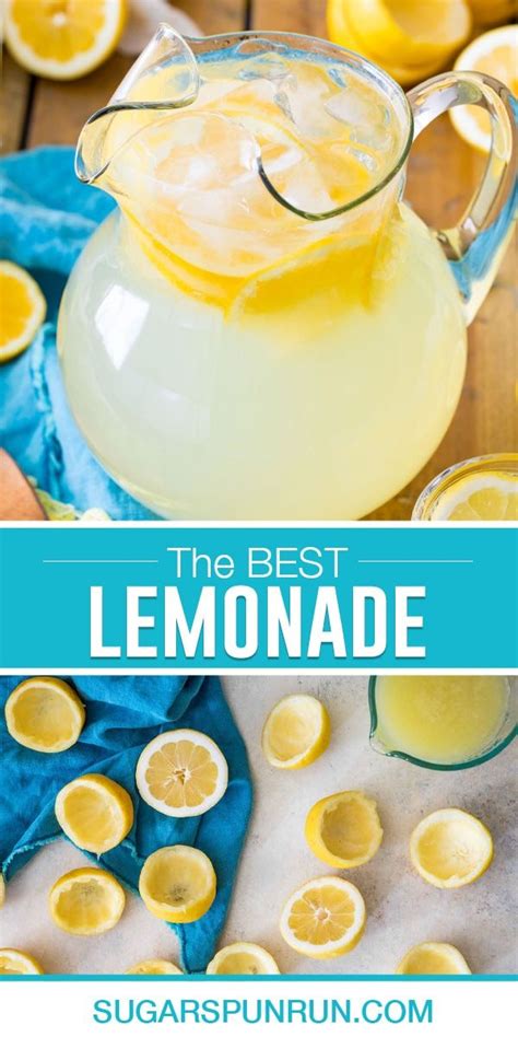 Good Lemonade Recipe Artofit