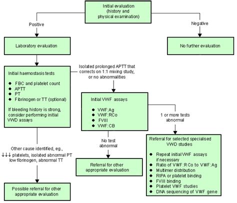 Von Willebrand Disease Approach Bmj Best Practice