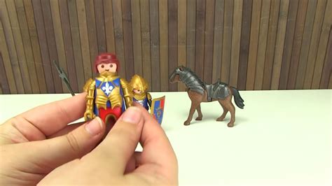 Playmobil Ritter Sp Htrupp Der L Wenritter Spielzeug Ausgepackt